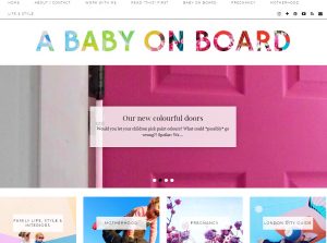 Top Pregnancy Blogs - A Baby on Board