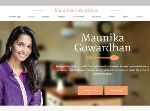 Indian Food Blogs - Maunika Gowardhan
