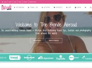 Solo Female Travel Blogs - The Blonde Abroad