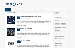 FirstClass Watches - Top Smartwatch Blogs