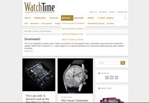 WatchTime - Top Smartwatch Blogs