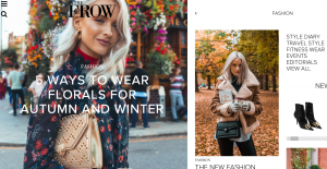 Top Fashion Blogs - IntheFrow