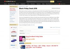 Top Black Friday Blogs - Best Black Friday