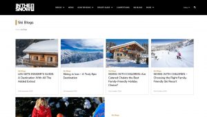 Top Winter Travel Blogs - In the Snow
