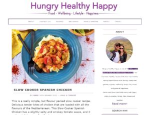 Top Diet Blogs - Hungry Healthy Happy